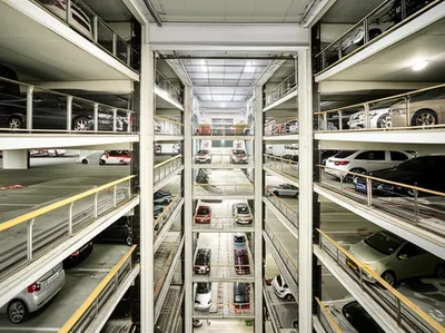 Illustration parkade - Image 1