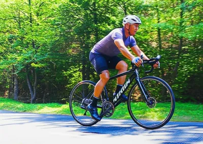 Illustration cyclists