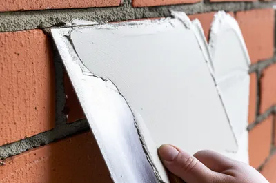 Illustration plastering - Image 1