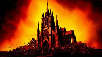 Illustration ruinous