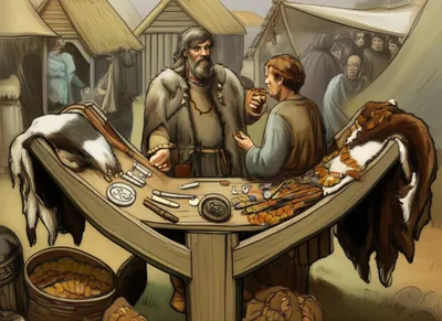 Illustration vend - Image 1