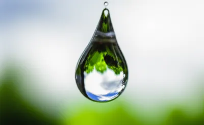 Illustration raindrop - Image 1