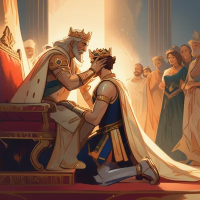 Illustration crowning - Image 1