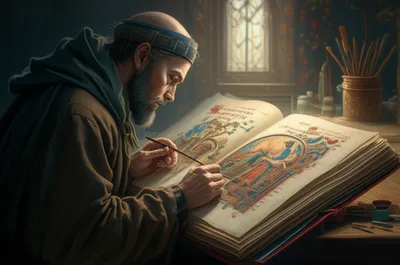 Illustration illuminating - Image 1