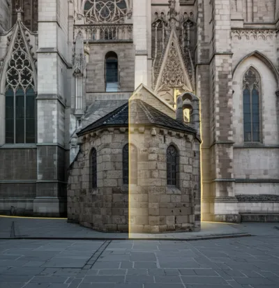 Illustration peculiar - Image 1