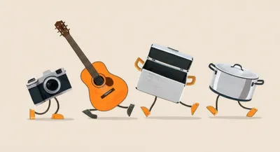 Illustration trot - Image 1