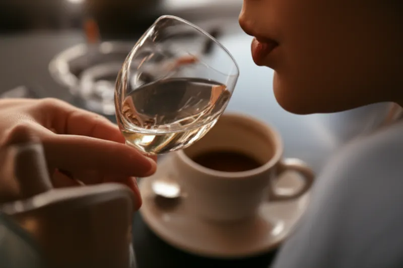 Illustration visuelle du mot « chasse » - Digestif