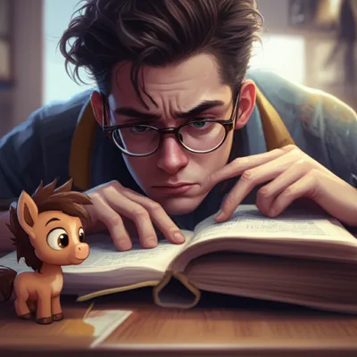 Illustration pony - Image 1