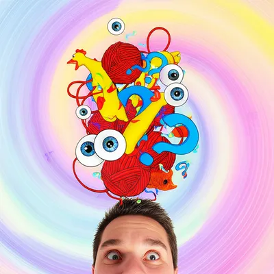 Illustration rot - Image 1