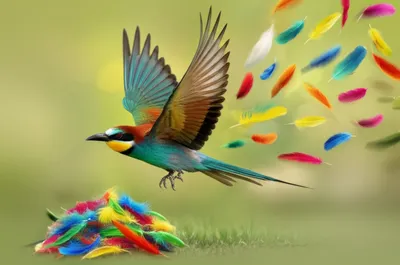 Illustration moulting - Image 1