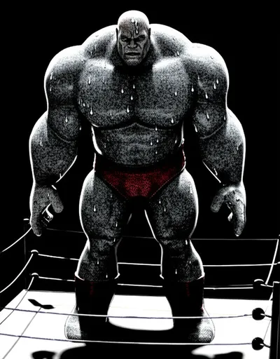 Illustration heavyweight