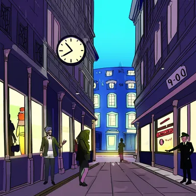 Illustration curfew - Image 1