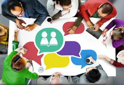 Illustration negotiate