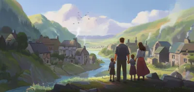 Illustration hame - Image 1