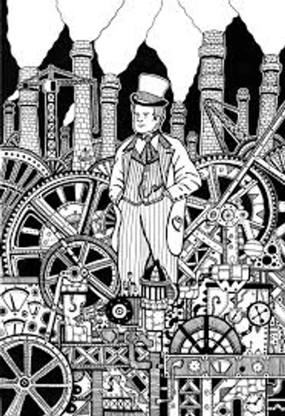 Illustration industrialist - Image 2