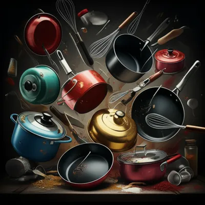 Illustration clattering - Image 1