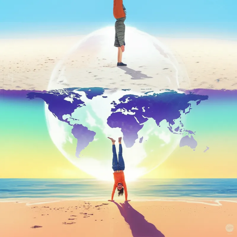 antipodean background