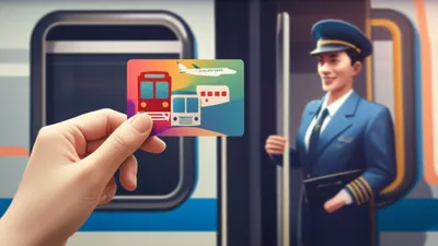 Illustration ticket - Image 1