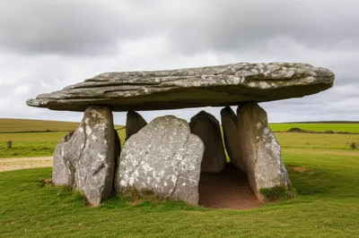 Illustration dolmen - Image 1