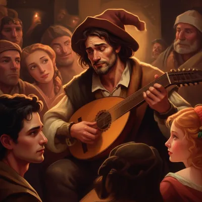 Illustration ballad - Image 1