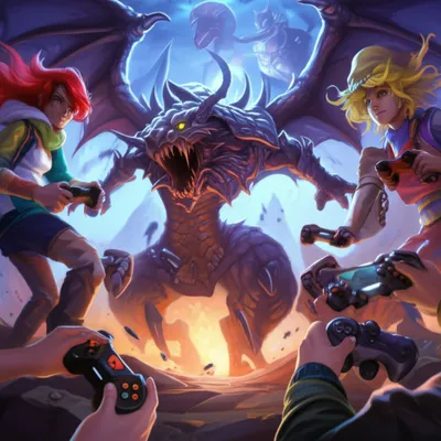 Illustration multiplayer