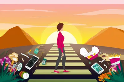 Illustration renouncing - Image 1