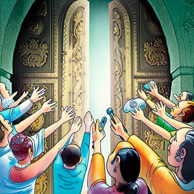 Illustration axes - Image 1