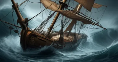 Illustration foundering - Image 1