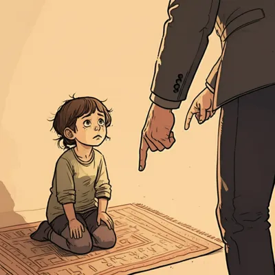 Illustration carpet - Image 1