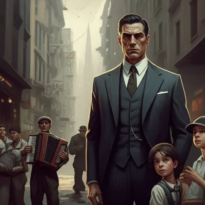 Illustration padrone - Image 1