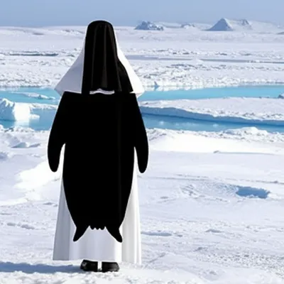 Illustration penguin - Image 1