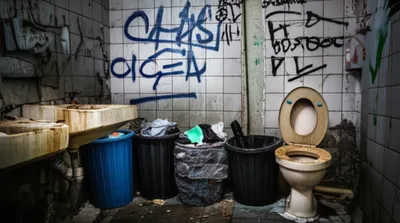 Illustration toilets - Image 1