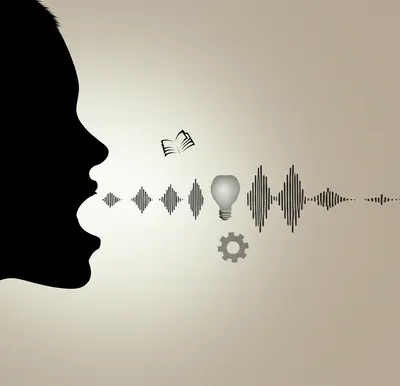 Illustration speaking - Image 1