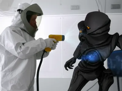 Illustration tasers - Image 1