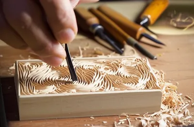 Illustration woodcuts - Image 1