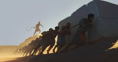 Illustration servitude