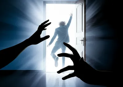 Illustration detained