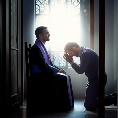 Illustration penitentiary - Image 1