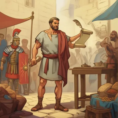 Illustration publican - Image 1