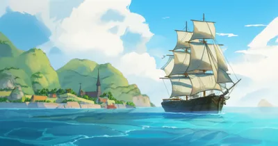 Illustration landward - Image 1