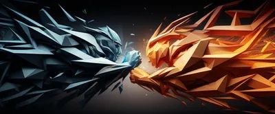 Illustration fighting - Image 1