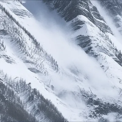 Illustration avalanche