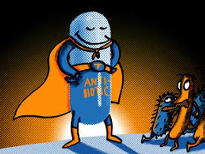 Illustration antibiotic - Image 2