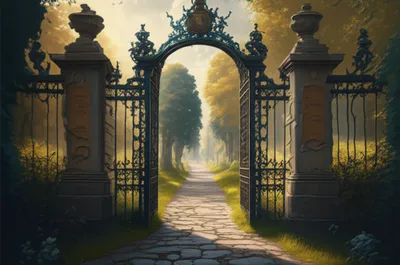 Illustration gates - Image 1