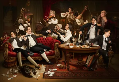 Illustration racketed - Image 1