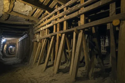 Illustration timbering - Image 1