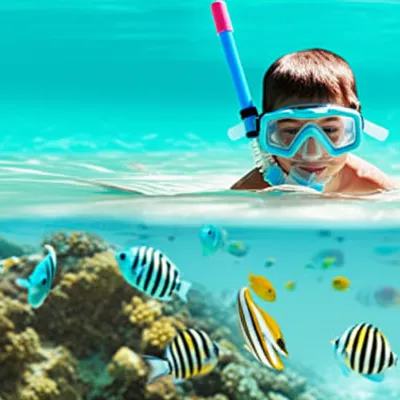 Illustration snorkel - Image 1