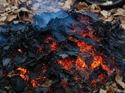 Illustration smouldered