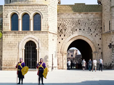 Illustration guardhouse