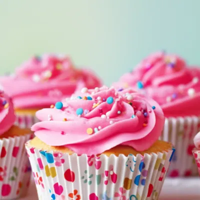 Illustration cupcakes